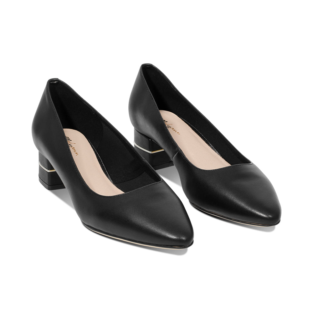 Hilly Black Leather PreOrder F26