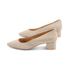 Hilly Nude Gum Leather S25