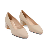 Hilly Nude Gum Leather S25