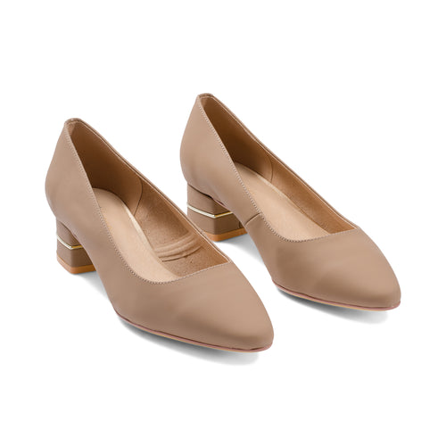 Hilly Taupe Gum Leather S25