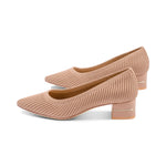 Hilly Taupe Ribbed Knit S25