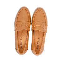 Hoda Caramel Leather S26