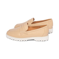 Hoda Nude Leather S26