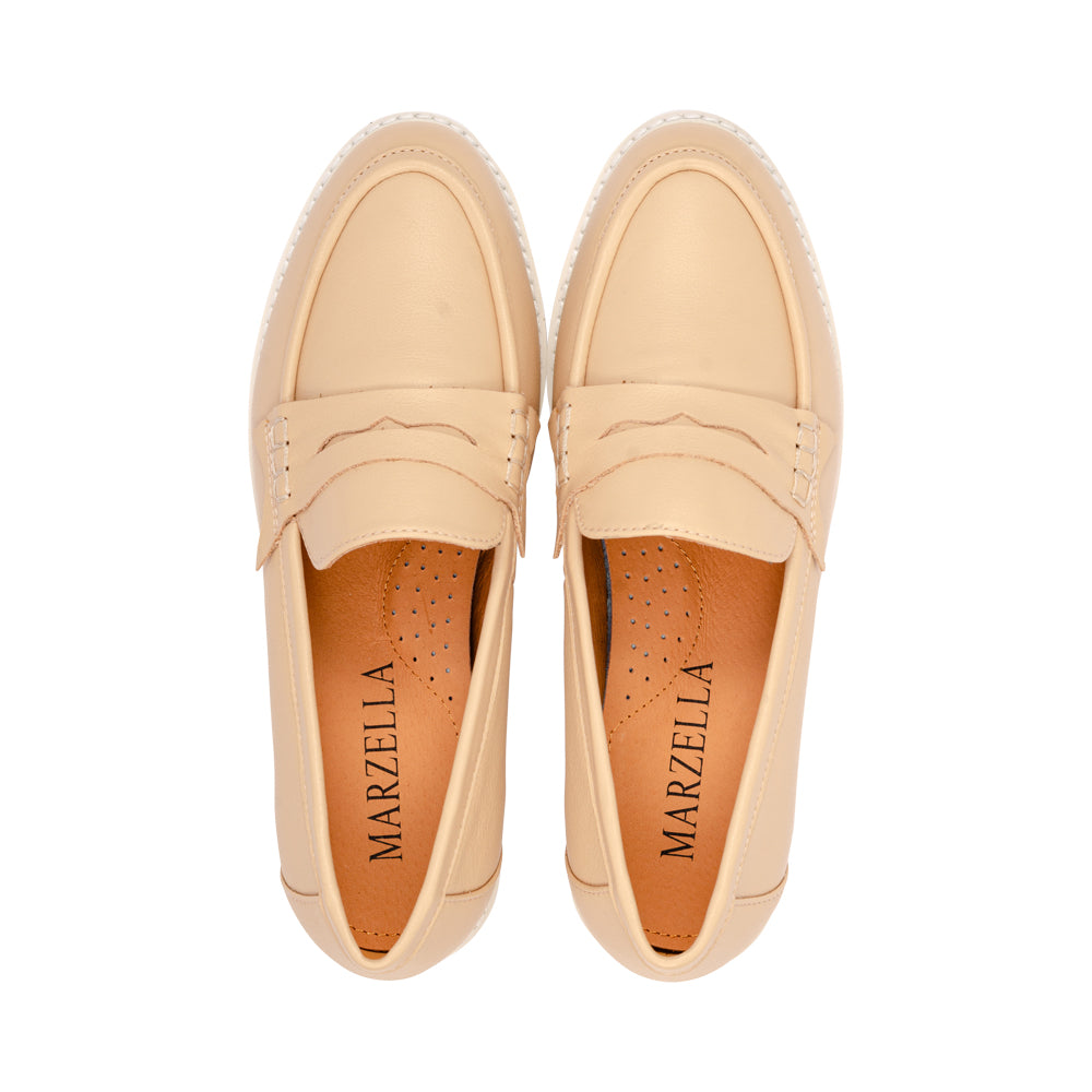 Hoda Nude Leather S26