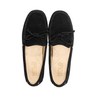 Holiday Black Suede F25