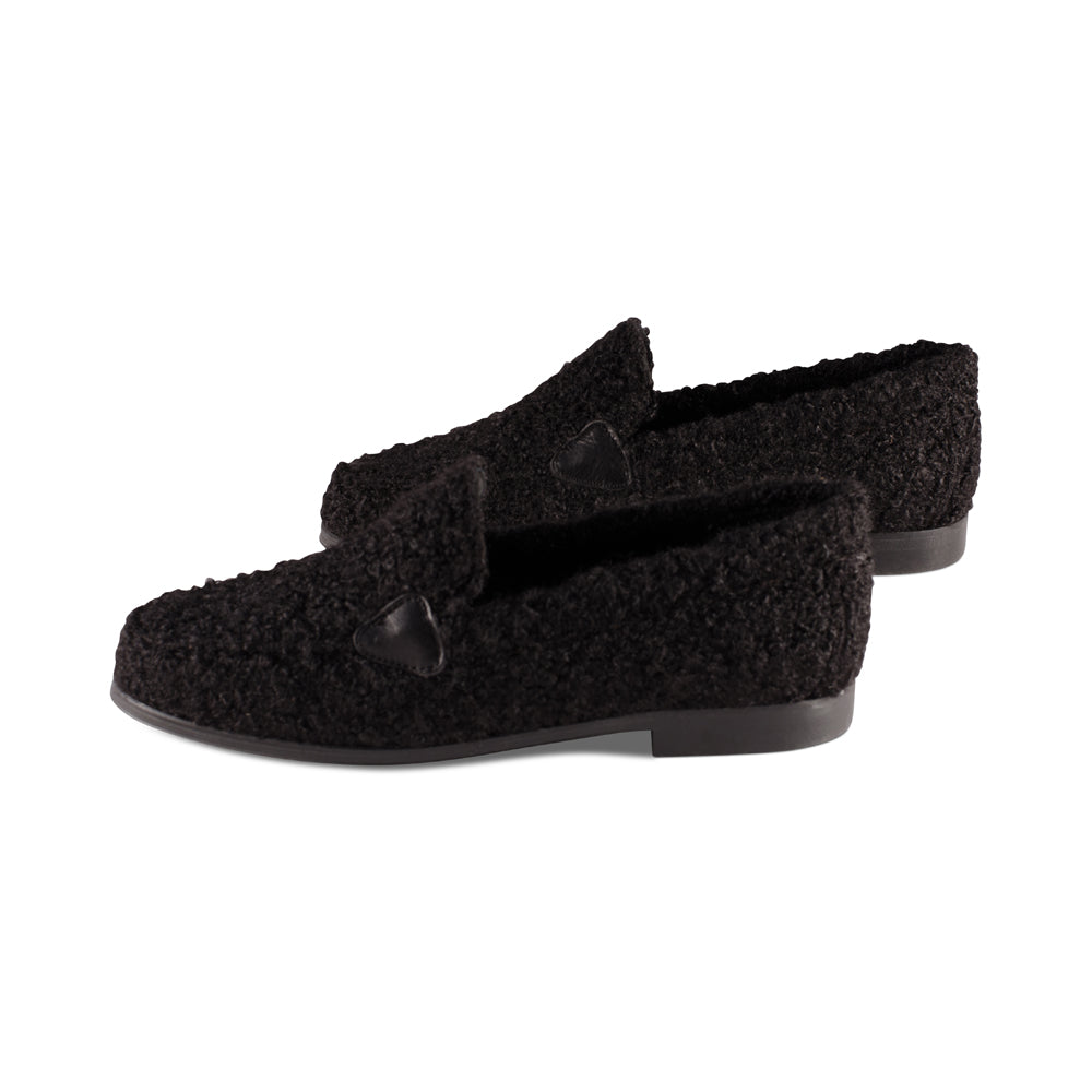 Holly Black Sherpa F23