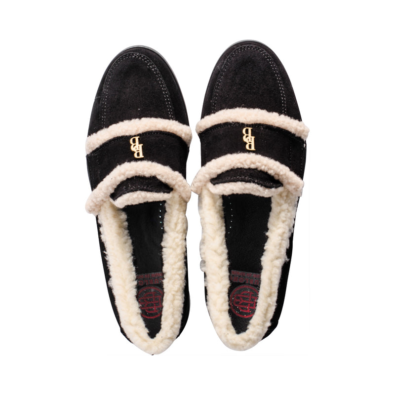 Holly Black Suede F23