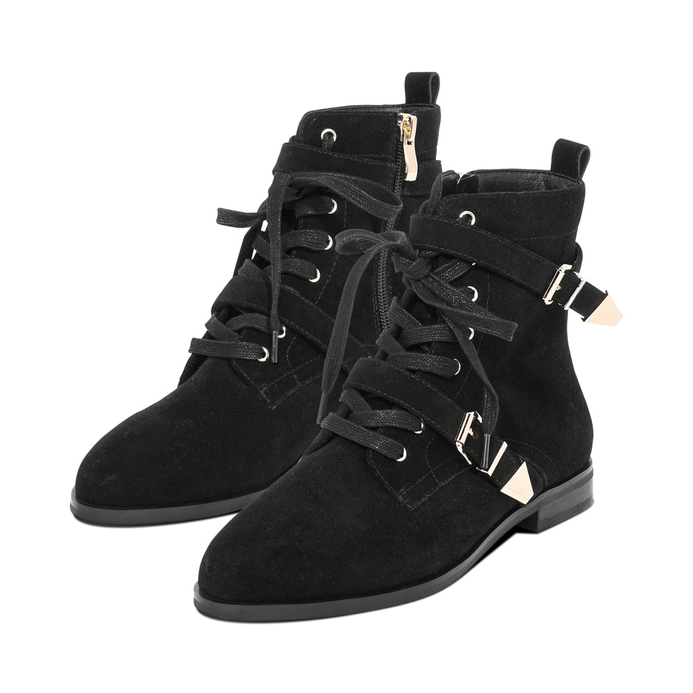Homer Black Suede PreOrder F26