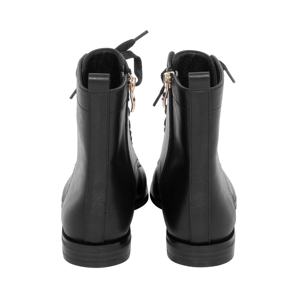 Homer Black Leather F26