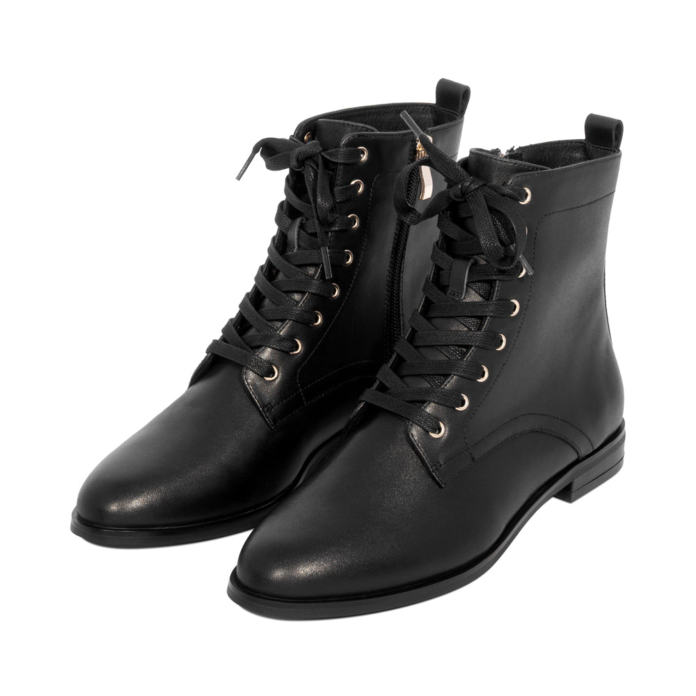 Homer Black Leather F26