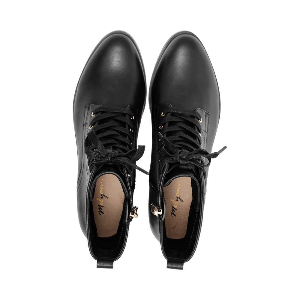 Homer Black Leather F26