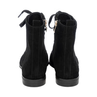 Homer Black Suede F26