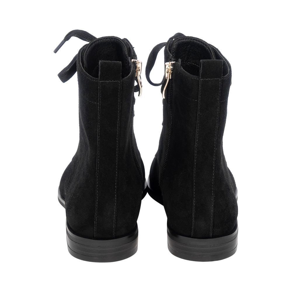 Homer Black Suede F26