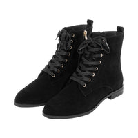 Homer Black Suede F26