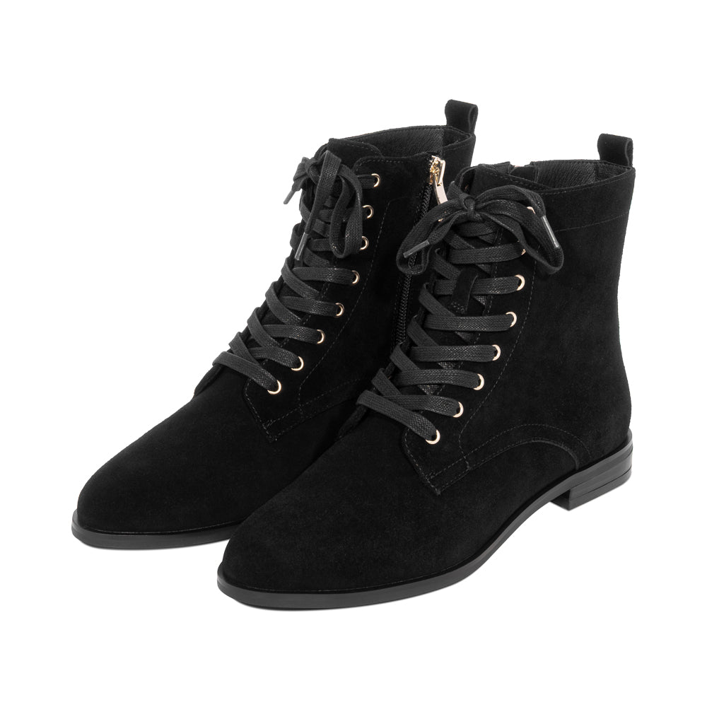 Homer Black Suede F26