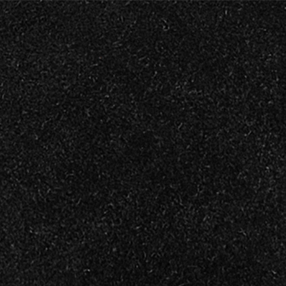 Homer Black Suede F26