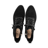 Homer Black Suede F26