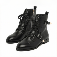 Homer Black Leather F26