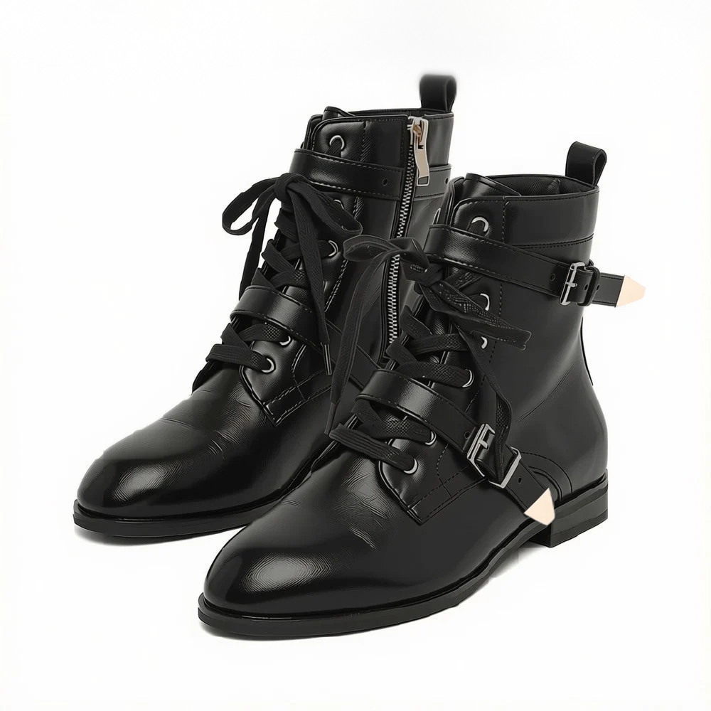Homer Black Leather F26
