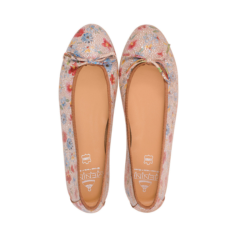 Horma2 Ocean Floral Leather S25