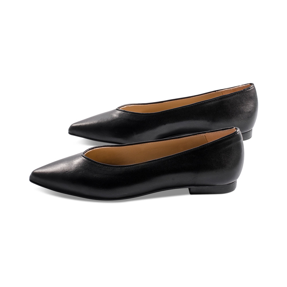 Horma Black Leather F23