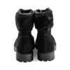 Hostel Black Suede F23