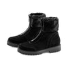Hostel Black Suede F23