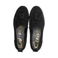 Hudel Black Suede F25