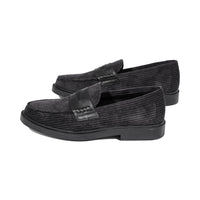 Hulda Black Corduroy F25