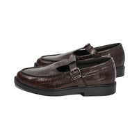 Hulo Brown Croc F26
