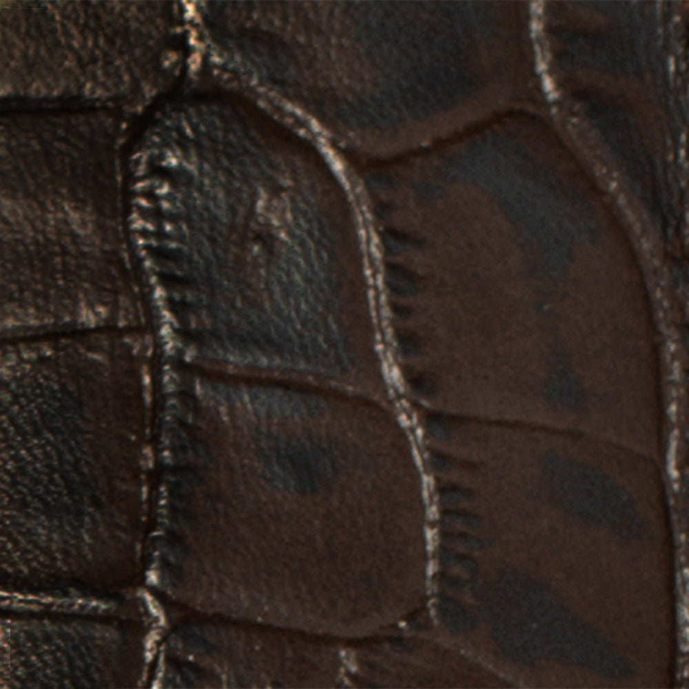 Hulo Brown Croc F26