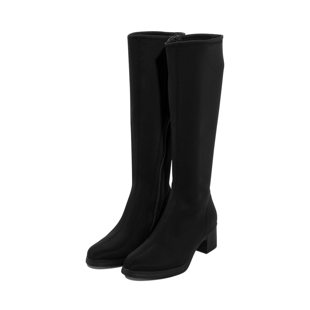 Humbert Black Fabric F26
