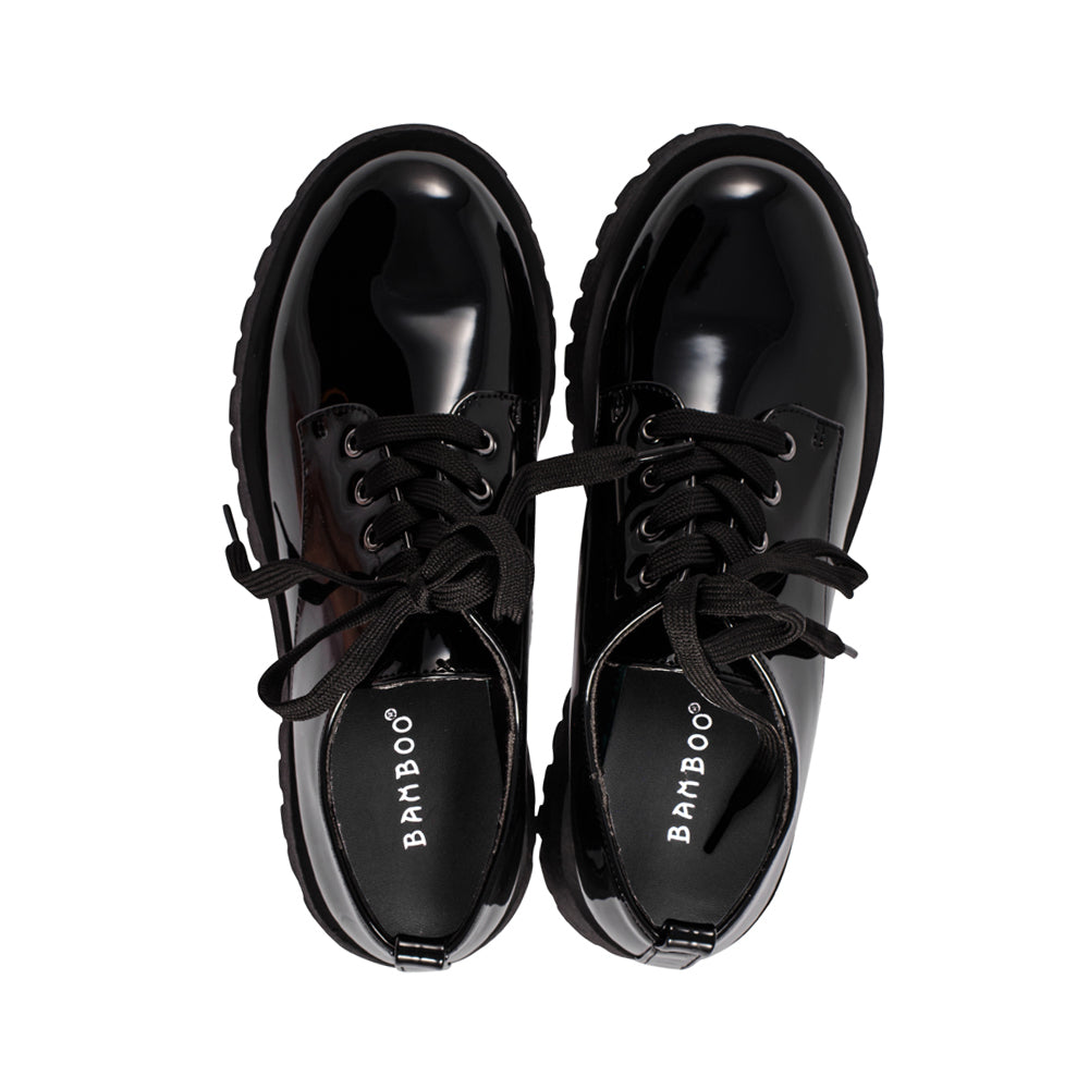 Hutch-76 Black Patent F23