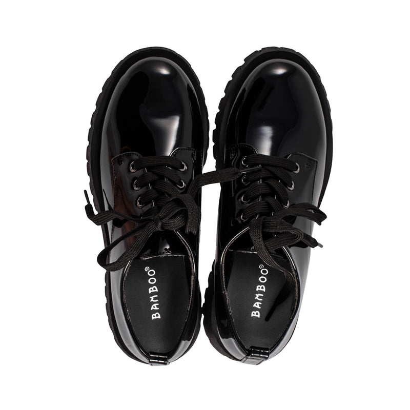 Hutch-76 Black Patent F23