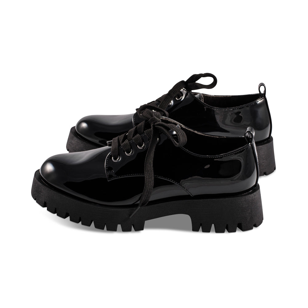 Hutch-76 Black Patent F23