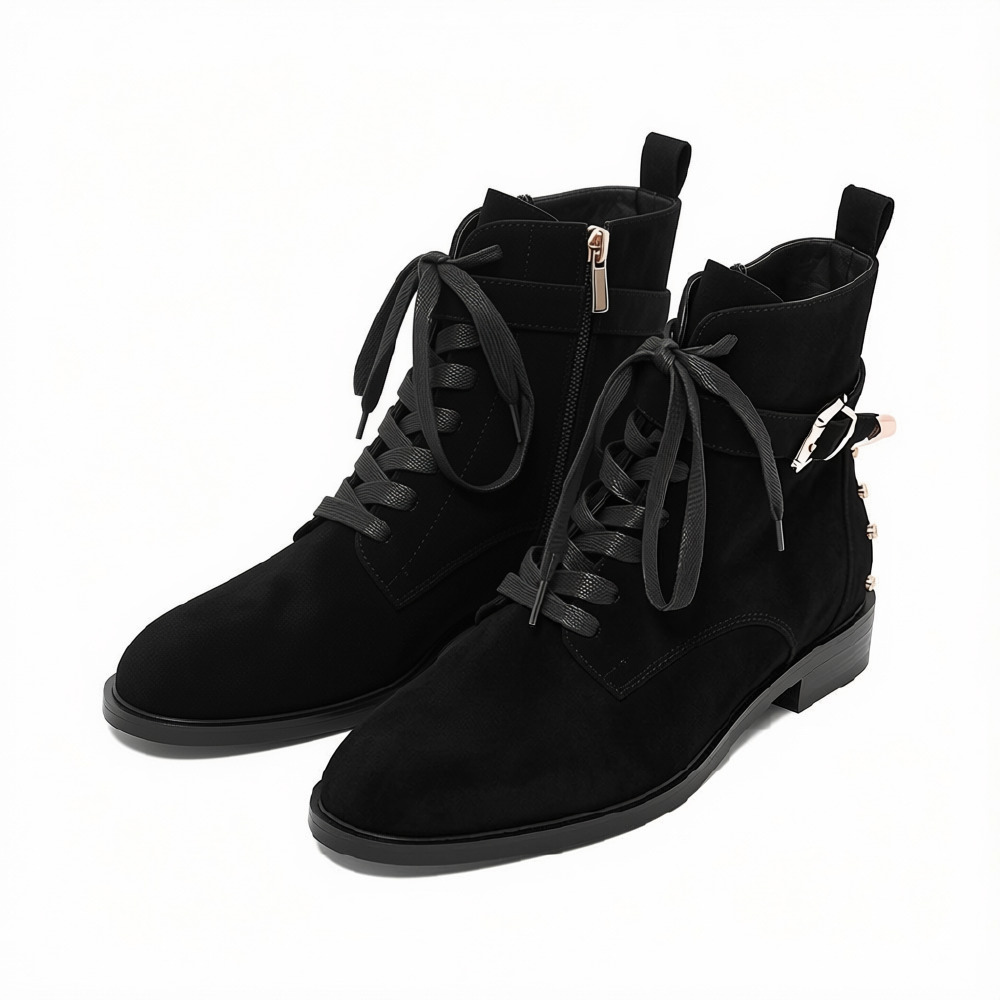 Sivee Black Suede F26