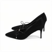 Jule Black Suede F26