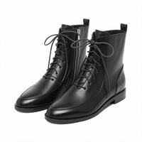 Ostrix Black Leather F26