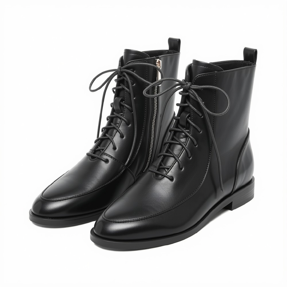 Ostrix Black Leather Pre Order F26