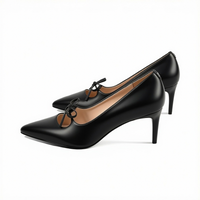 LowEsme Black Leather Pre Order F26