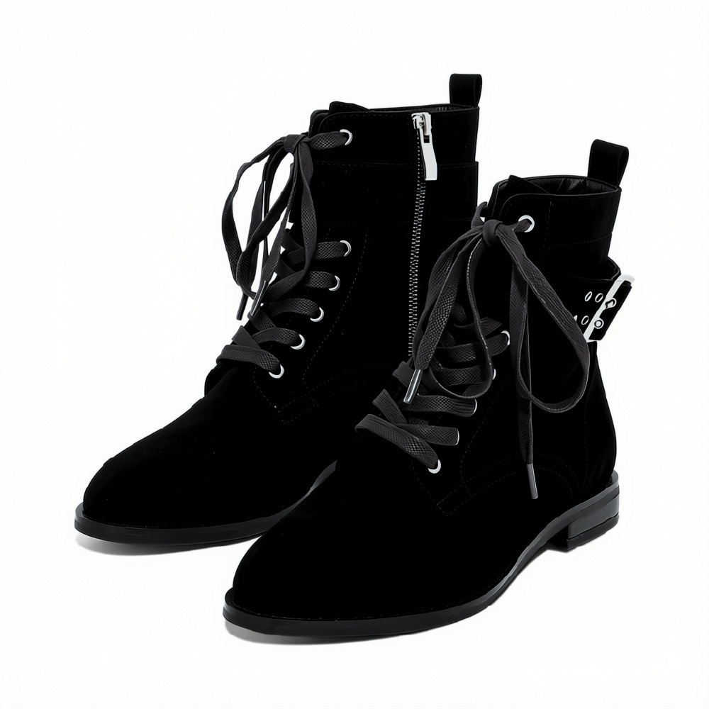 Herra Black Suede F26