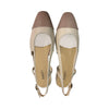 Tisha Nude / Cream Leather S25