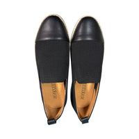 Trieste Black Flex Knit / Leather S25