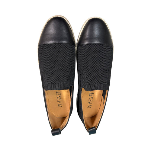 Trieste Black Flex Knit / Leather S25