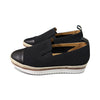 Trieste Black Flex Knit / Leather S25