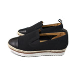 Trieste Black Flex Knit / Leather S25