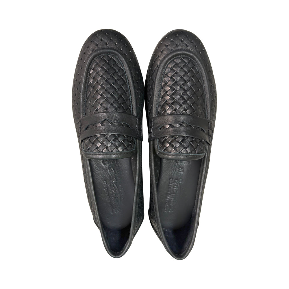 Khaza Black Leather S25