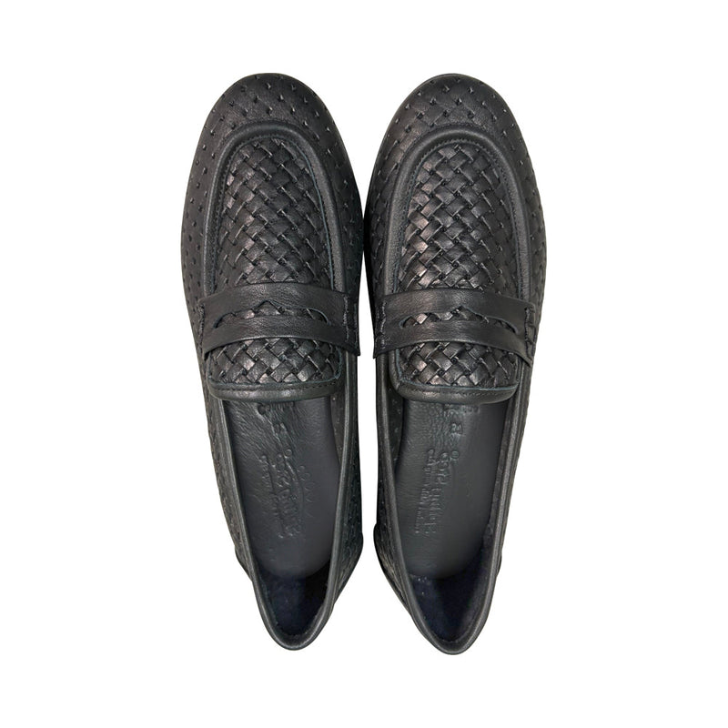 Khaza Black Leather S25