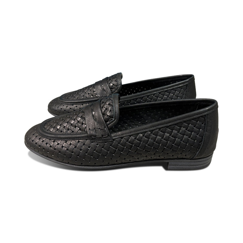 Khaza Black Leather S25