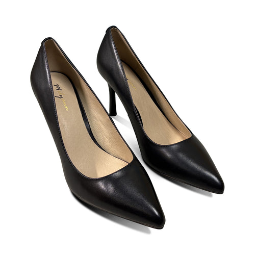 Dina Black Leather S25